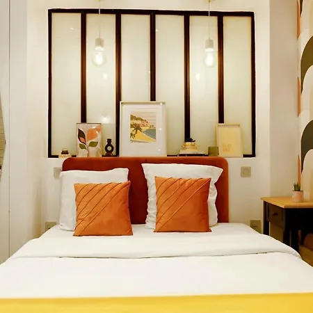 Cosy And Modern Updated Studio アパート *